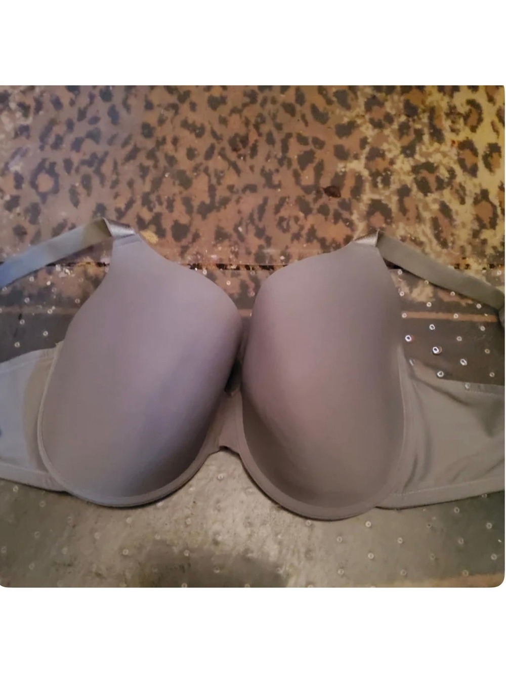 40F Google Gray Bra underwire